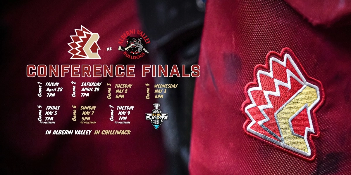 Event image for 2022/23- Chilliwack Chiefs Playoffs