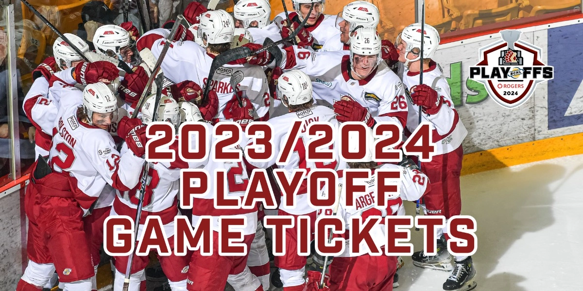 Event image for 2023/2024 Chilliwack Chiefs Playoff Game Tickets