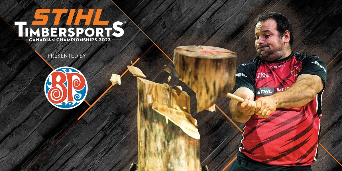 Event image for TIMBERSPORTS® CHAMPIONSHIPS- SATURDAY