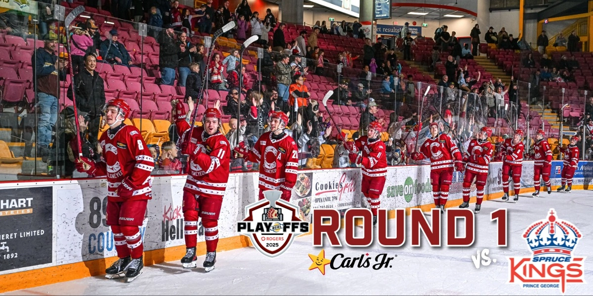 Event image for 2024/2025 Chilliwack Chiefs Single Game Tickets