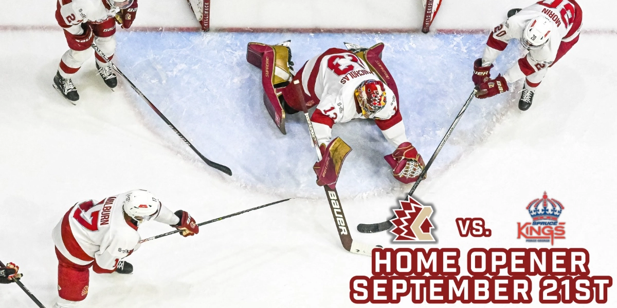 Event image for Home Opener Chilliwack Chiefs VS Prince George Spruce Kings