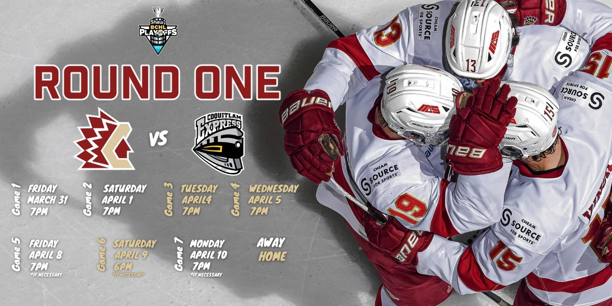 Event image for West Kelowna @Chilliwack