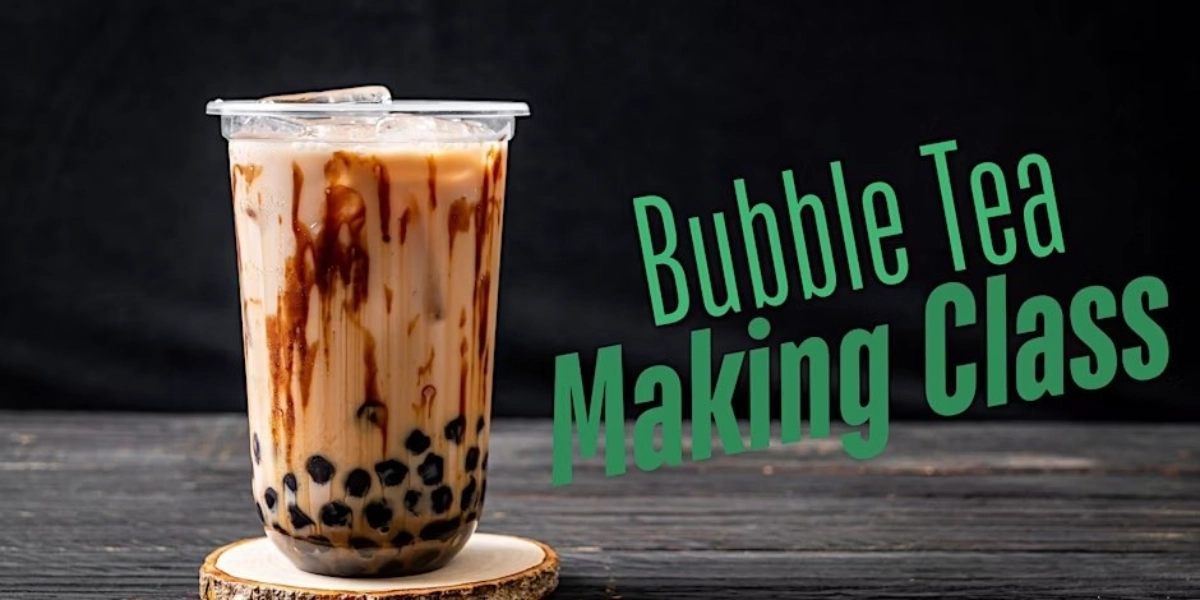 Image d'événement pour Asian Heritage Month! Bubble Tea Making - Hands on Cooking Class (Hamilton)