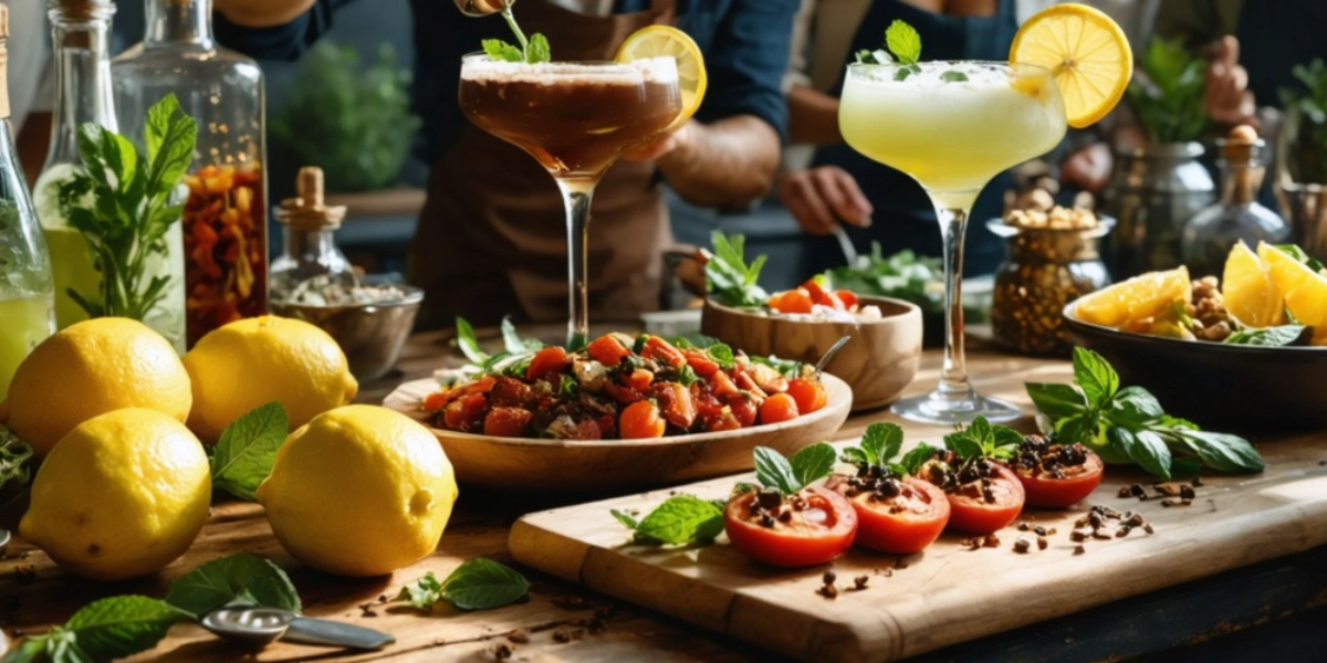 Event image for Cocktails & Tapas Workshop (Hamilton)