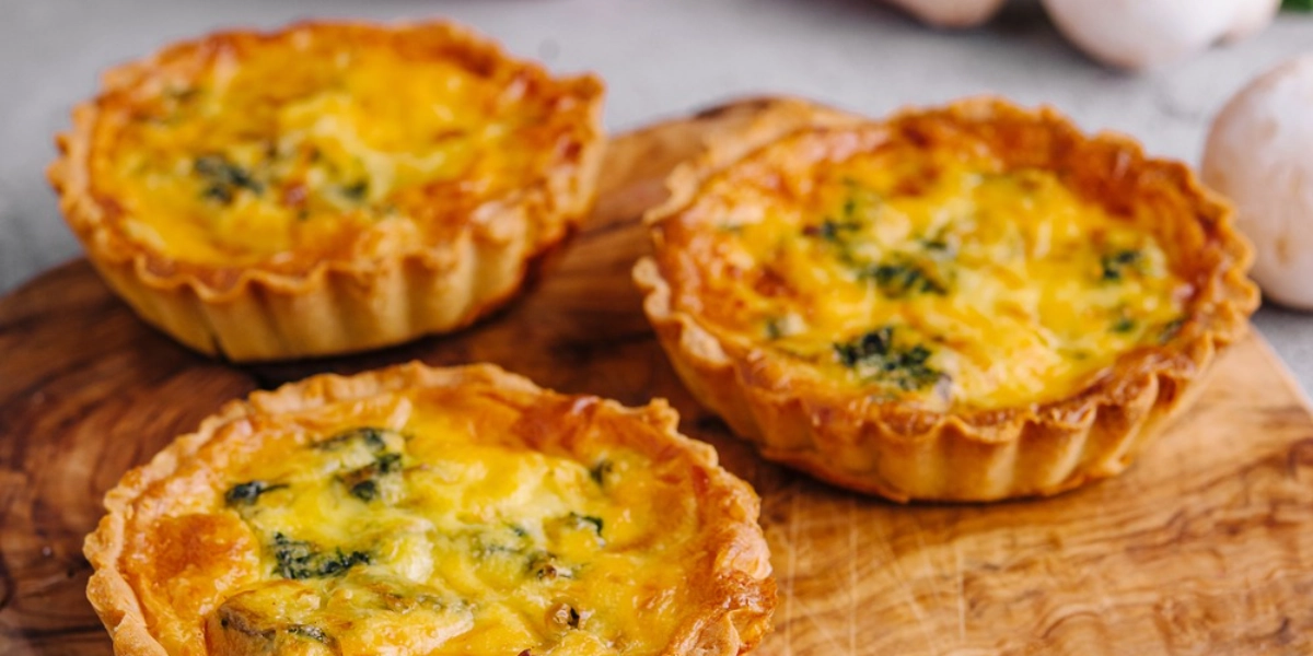 Event image for Mini Quiche - Tartlet Workshop (Hamilton)