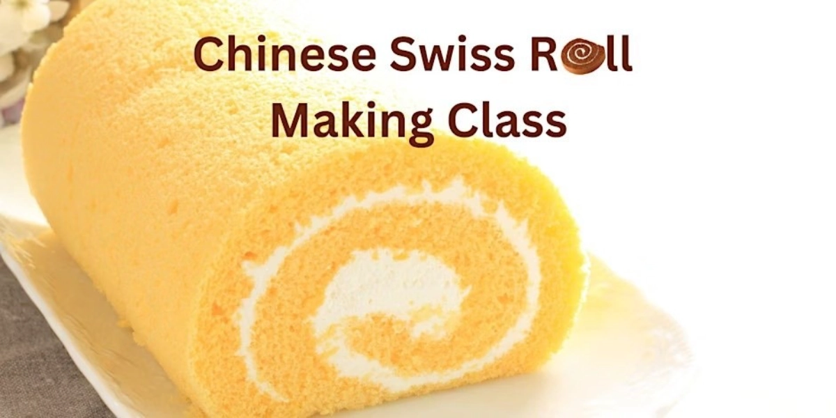 Image d'événement pour Asian Heritage Month Chinese Swiss Roll Cake Making Class (Hamilton)