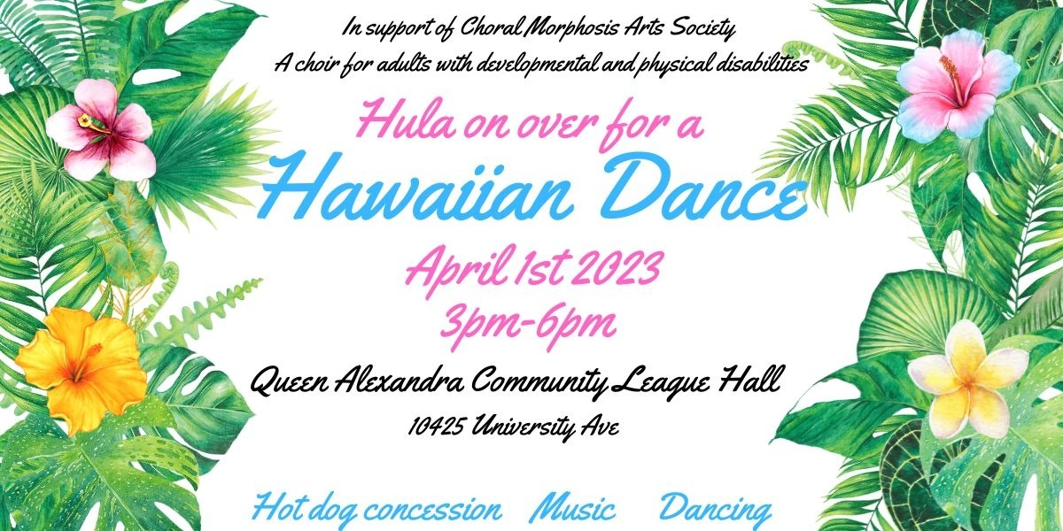 Event image for Hawaiian Luau Fundraising Dance