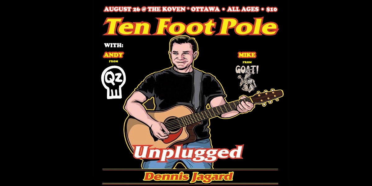Event image for Ten Foot Pole (Unplugged)