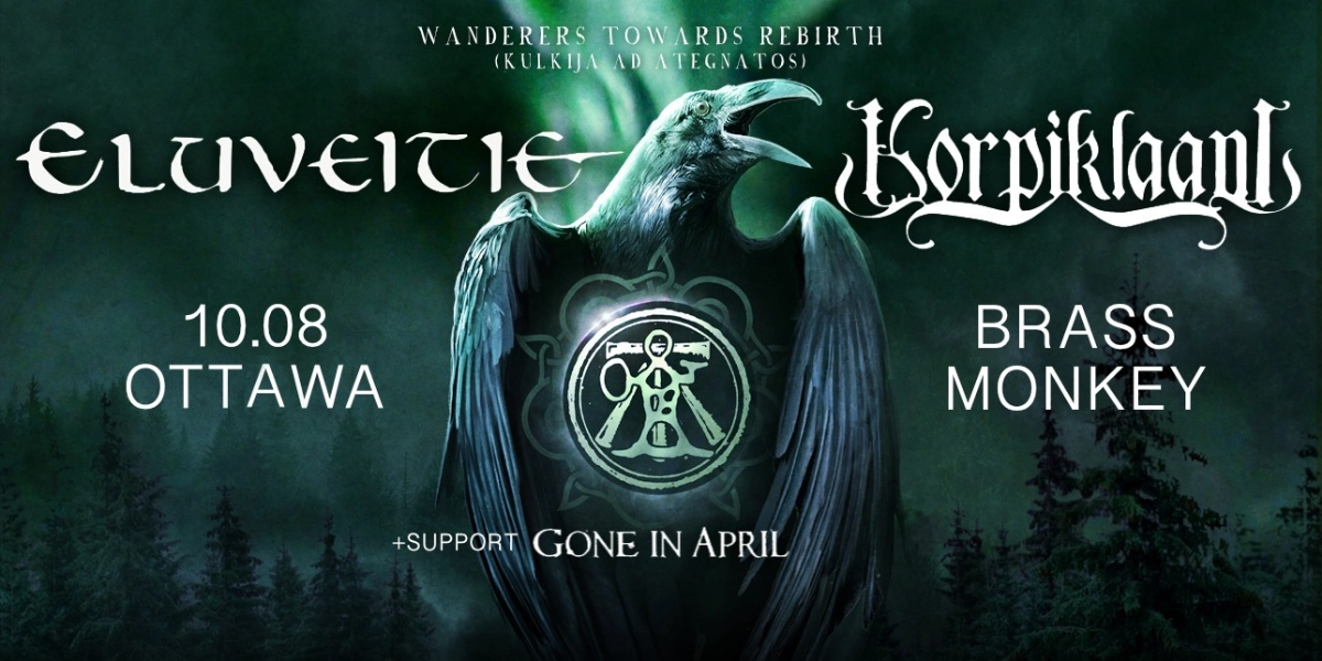 Event image for Eluveitie + Korpiklaani