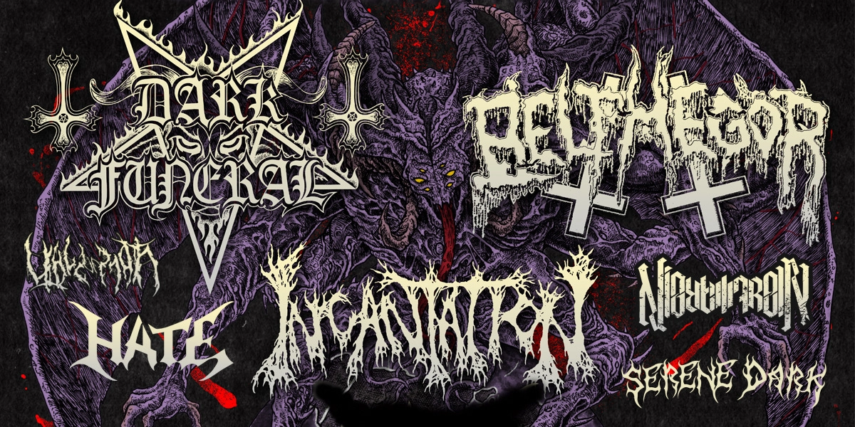 Event image for Dark Funeral, Belphegor + more