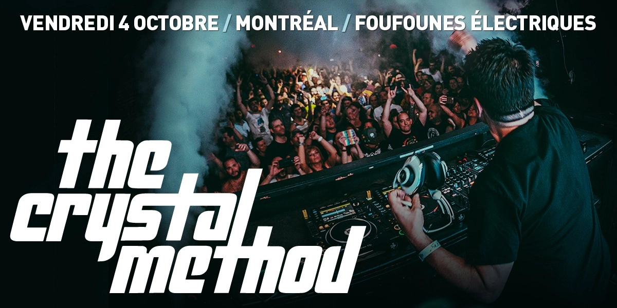 Event image for The Crystal Method