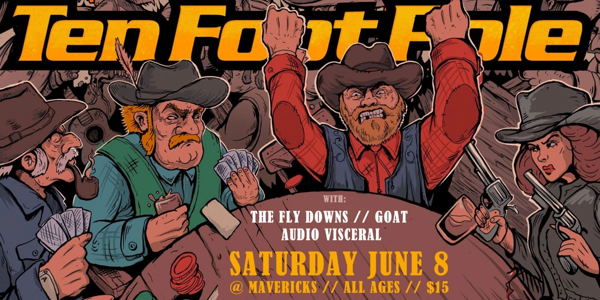 Event image for Ten Foot Pole