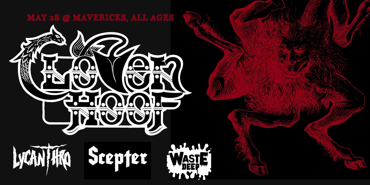 Event image for Cloven Hoof, Lycanthro, Scepter, Waste Deep
