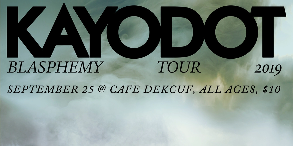 Event image for Kayo Dot