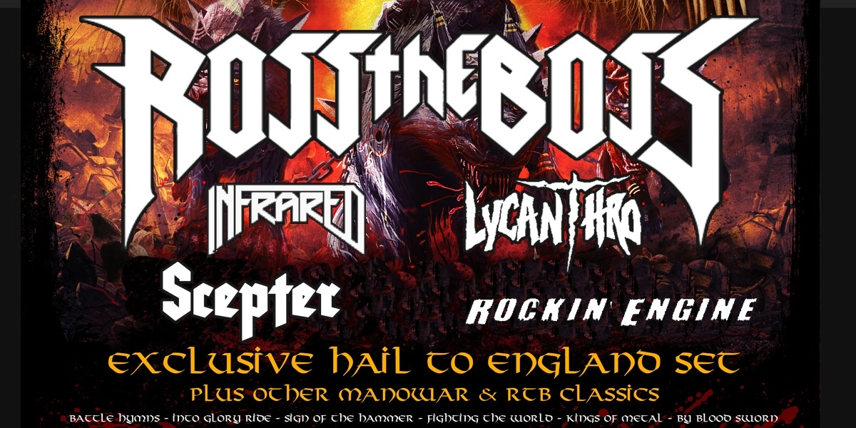 Event image for Ross the Boss