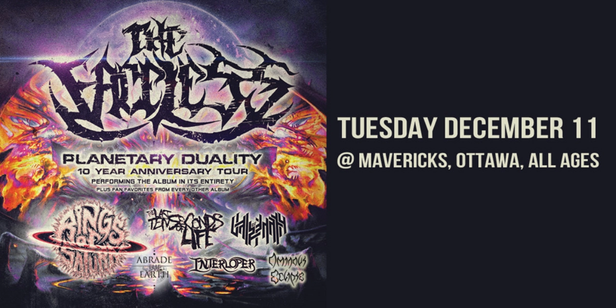 Event image for The Faceless, Rings of Saturn