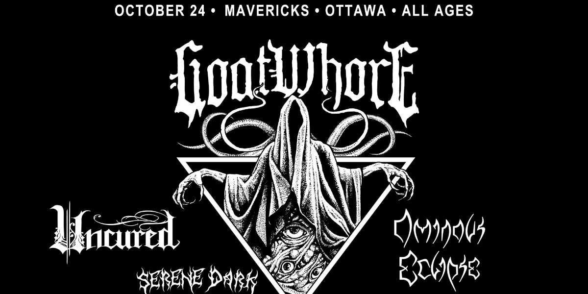 Event image for Goatwhore, Uncured