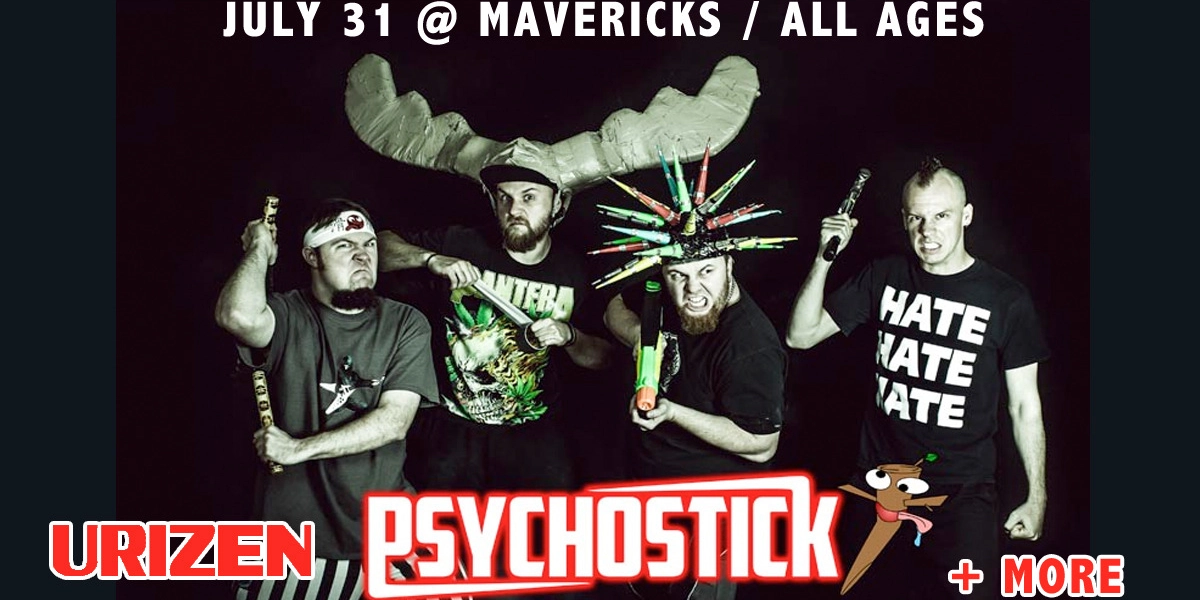 Event image for Psychostick, Urizen