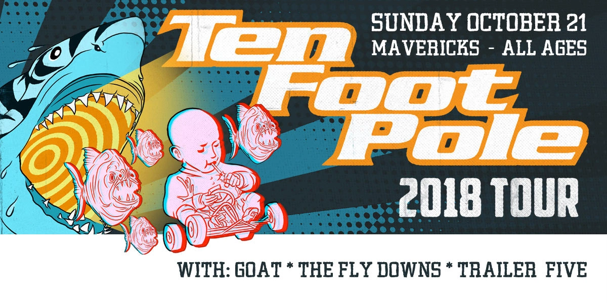 Event image for Ten Foot Pole