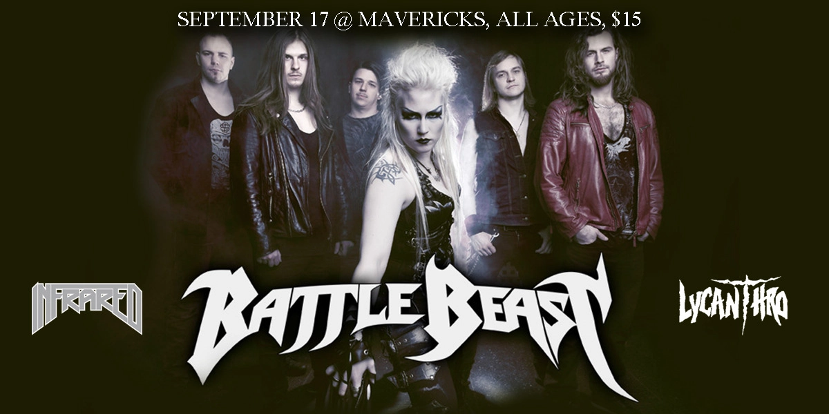 Event image for Battle Beast