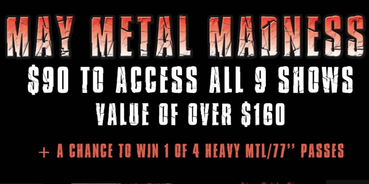 Event image for May Metal Madness