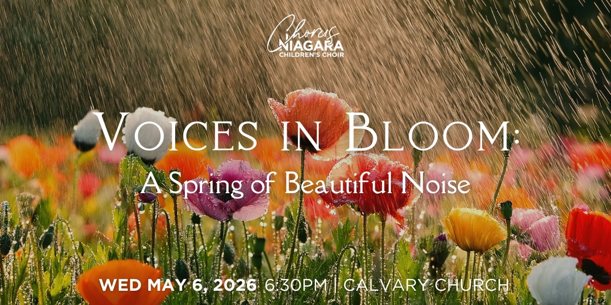 Event image for CNCC Presents Voices in Bloom: A Spring of Beautiful Noise