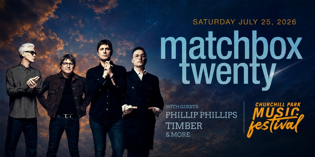 Churchill Park Music Festival featuring Matchbox Twenty - 180