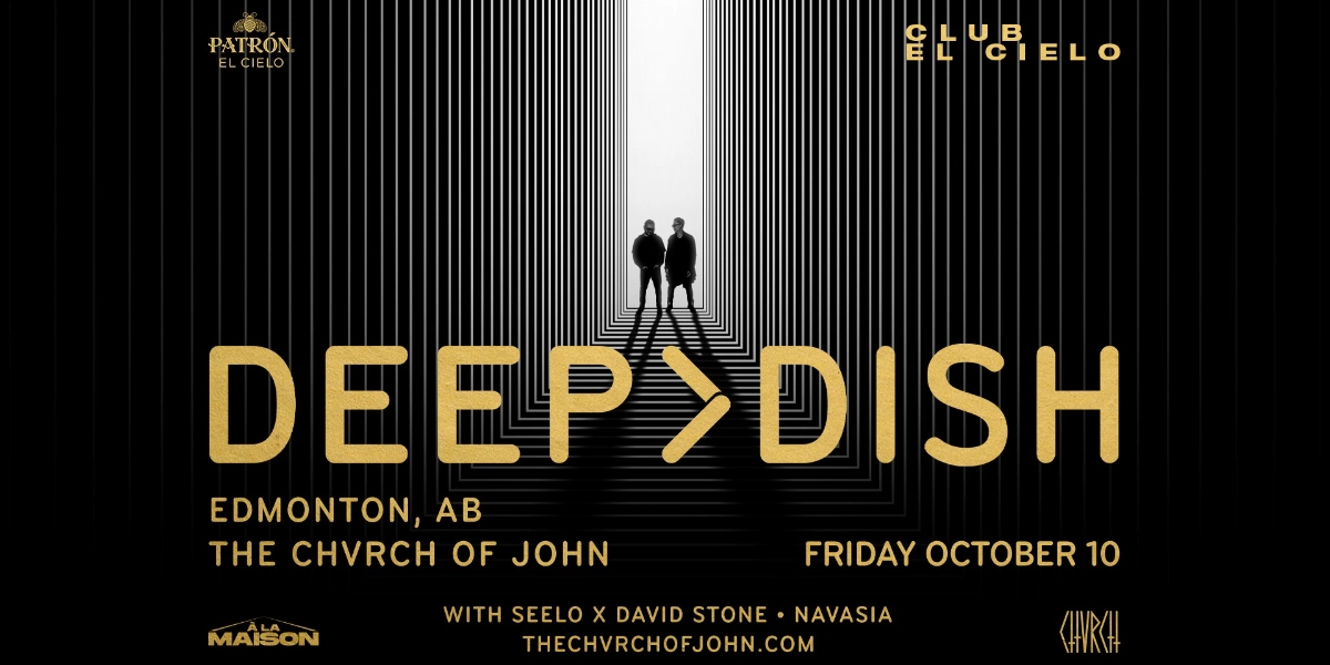 Event image for A LA MAISON pres DEEP DISH - Fri Oct 10 [Edmonton]