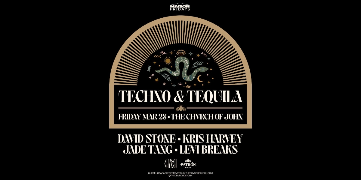 Event image for Techno & Tequila - Fri March 28 [Edmonton]