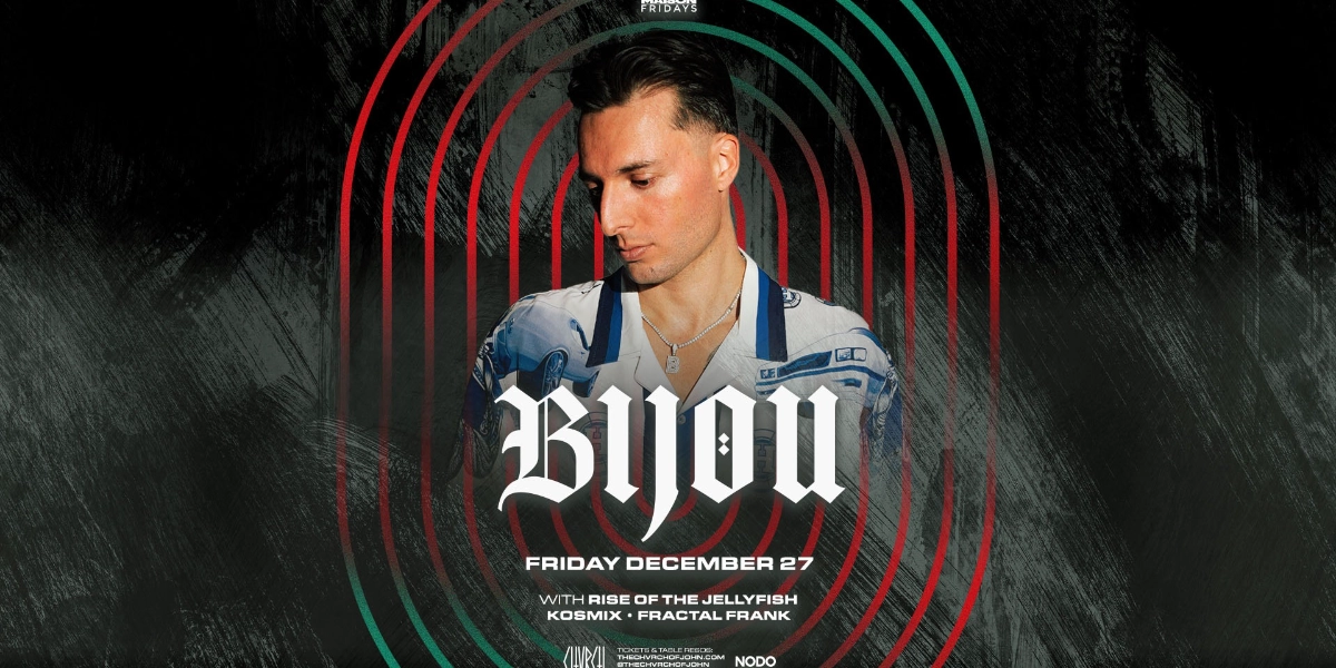 Event image for Maison Fridays pres BIJOU - Fri Dec 27 [Edmonton]