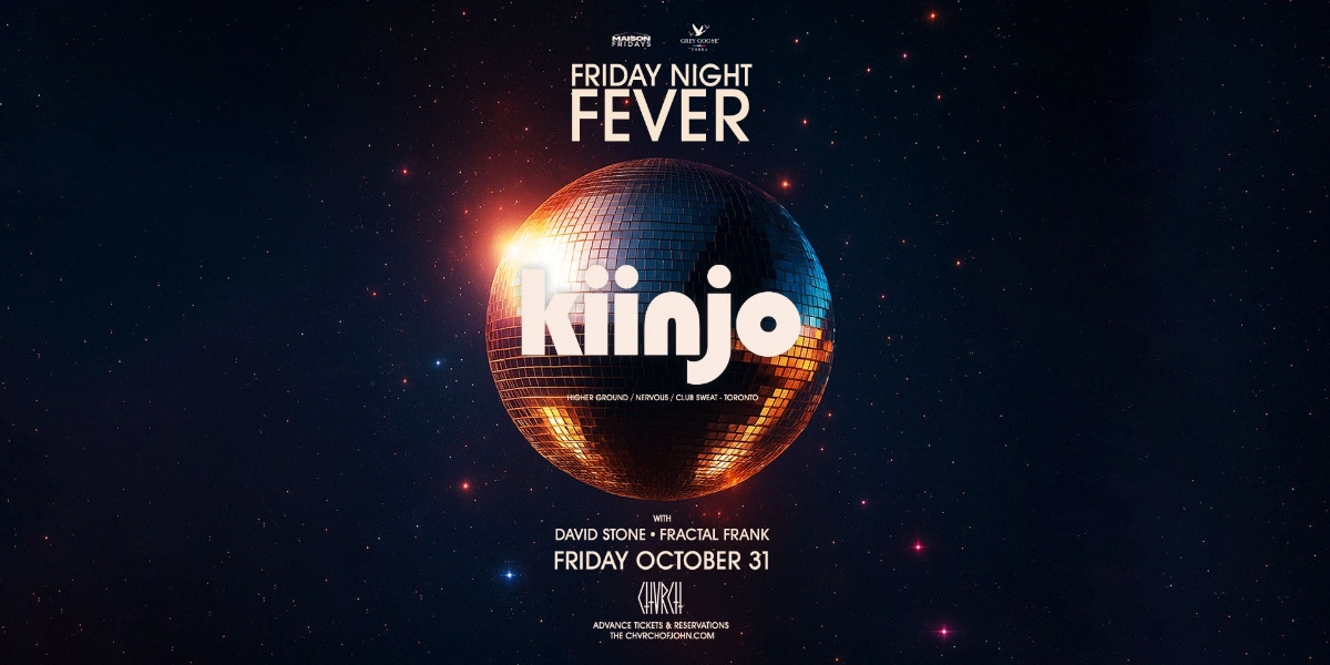 Event image for FRIDAY NIGHT FEVER - HALLOWEEN NIGHT - Fri October 31