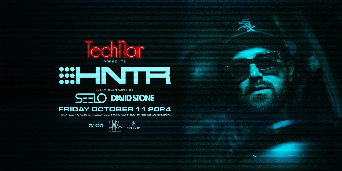 Event image for TECHNOIR presents HNTR - Fri Oct 11 [Edmonton]