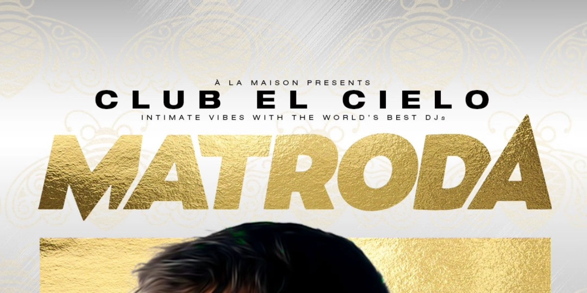 Event image for A La Maison presents CLUB EL CIELO feat MATRODA - FRI MAR 15 [Edmonton]