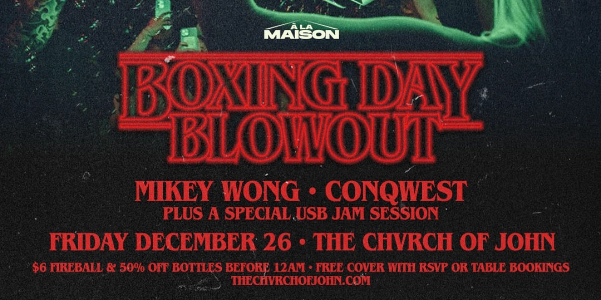 Event image for BOXING DAY BLOWOUT - FRI December 26 [Edmonton]