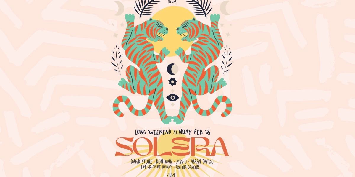 Event image for SOLERA - Sun Feb 18 [Family Day Long Weekend]