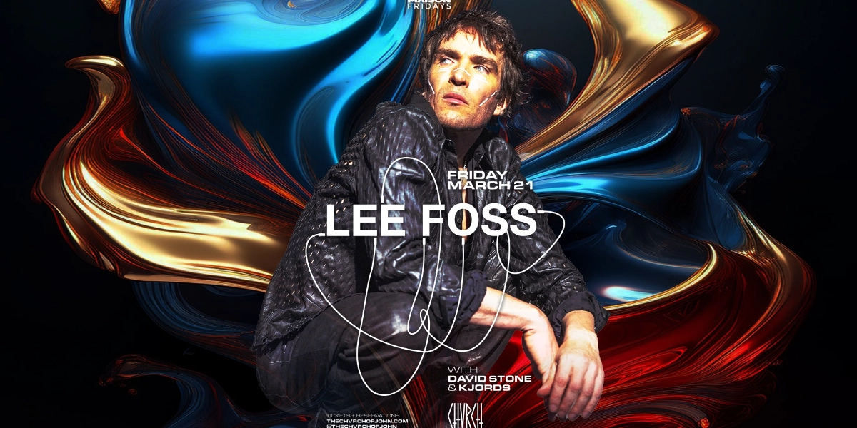 Event image for Maison Fridays pres LEE FOSS - Fri March 21 [Edmonton]