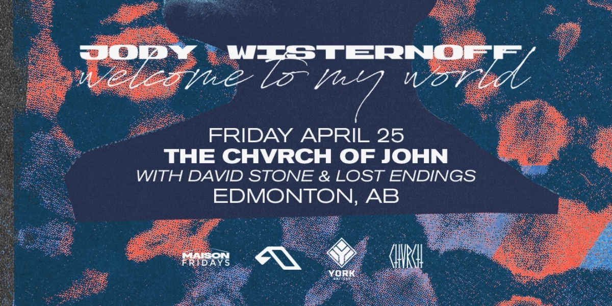 Event image for JODY WISTERNOFF "Welcome to My World" Album Tour - Fri April 25 [Edmonton]