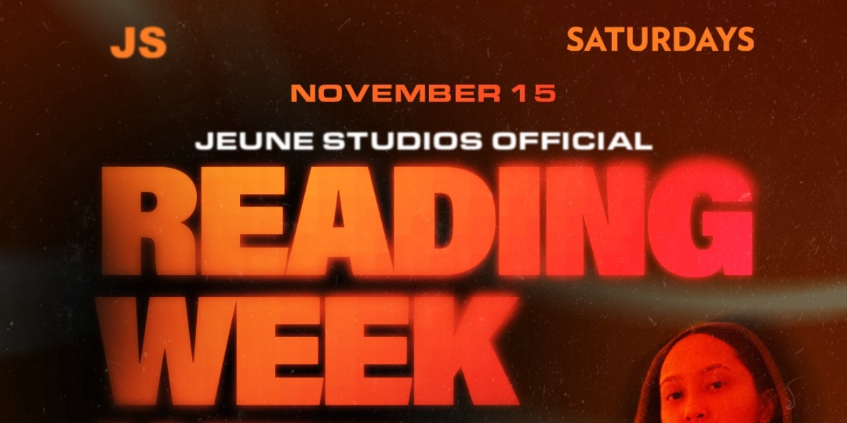 Image d'événement pour JS Reading Week Party feat JAMIE LEE [Toronto] - Sat Nov 15