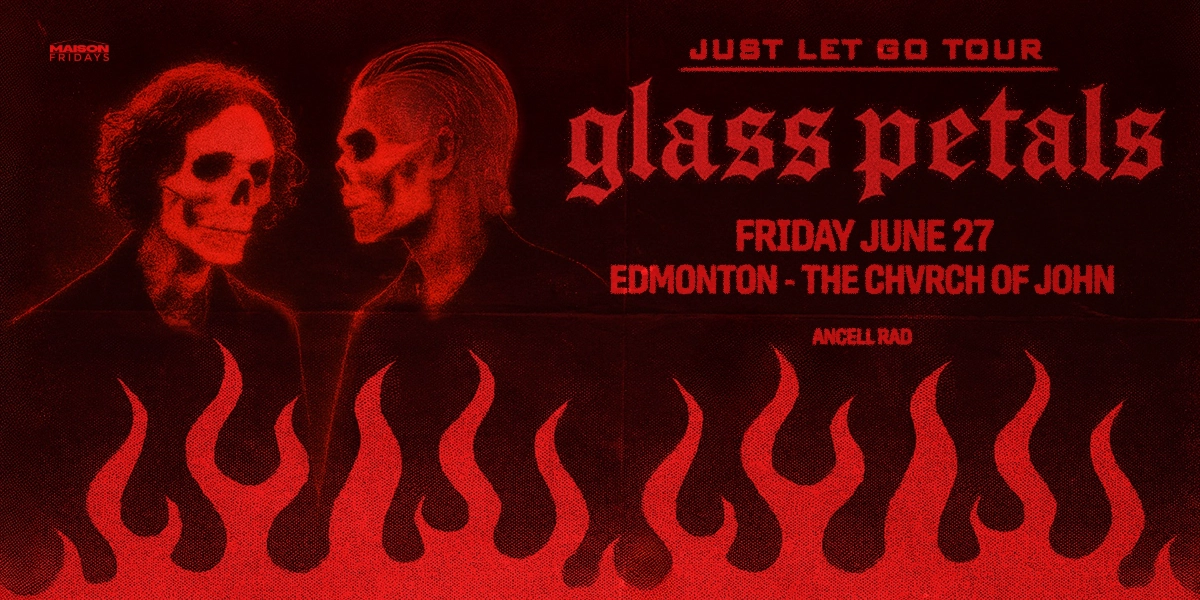 Event image for GLASS PETALS - Fri June 27 [Edmonton]