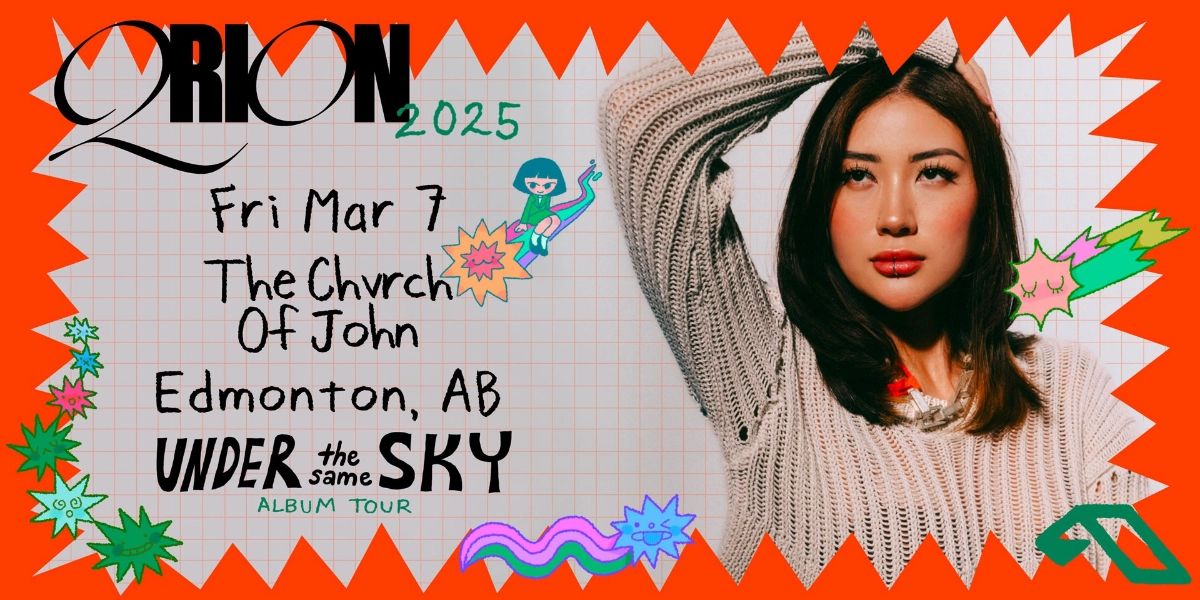 Event image for QRION "Under the Same Sky" Album Tour [Anjunadeep] - FRI MARCH 7 [Edmonton]