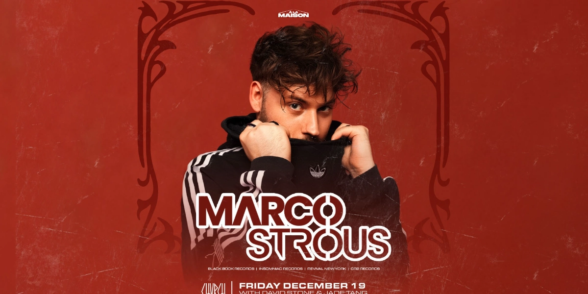 Event image for MARCO STROUS - Fri December 19 [Edmonton]