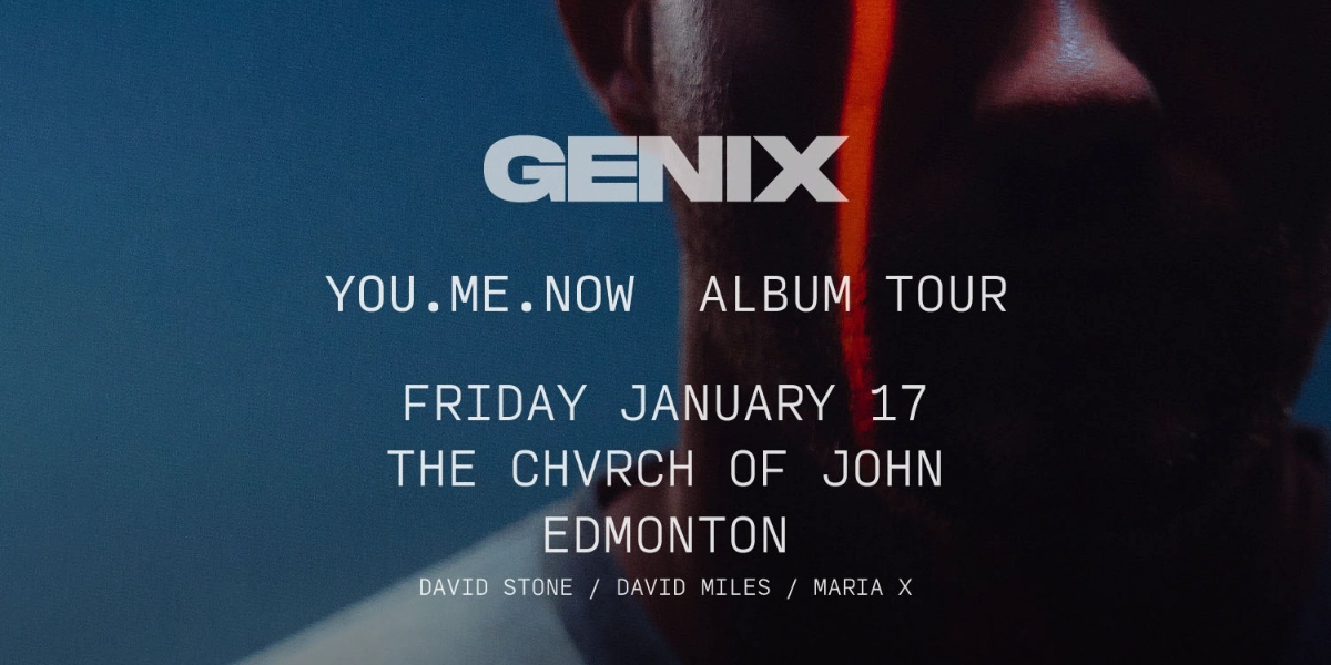 Event image for Genix "You, Me, Now" Anjunabeats Album tour - Fri Jan 17 [Edmonton]