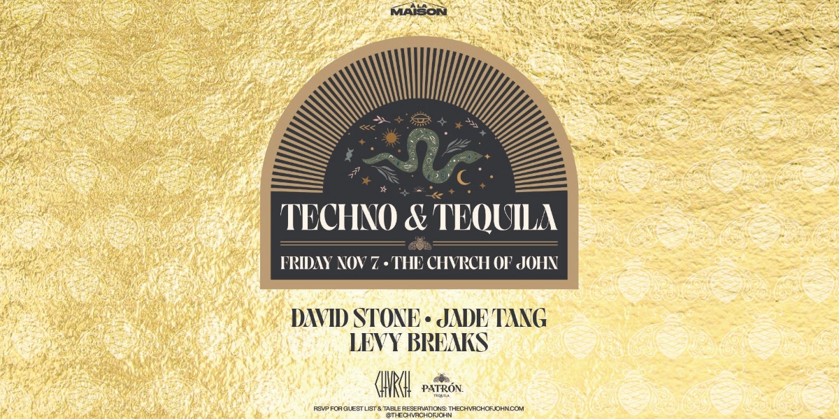 Event image for TECHNO & TEQUILA - Fri Nov 7 [EDMONTON]