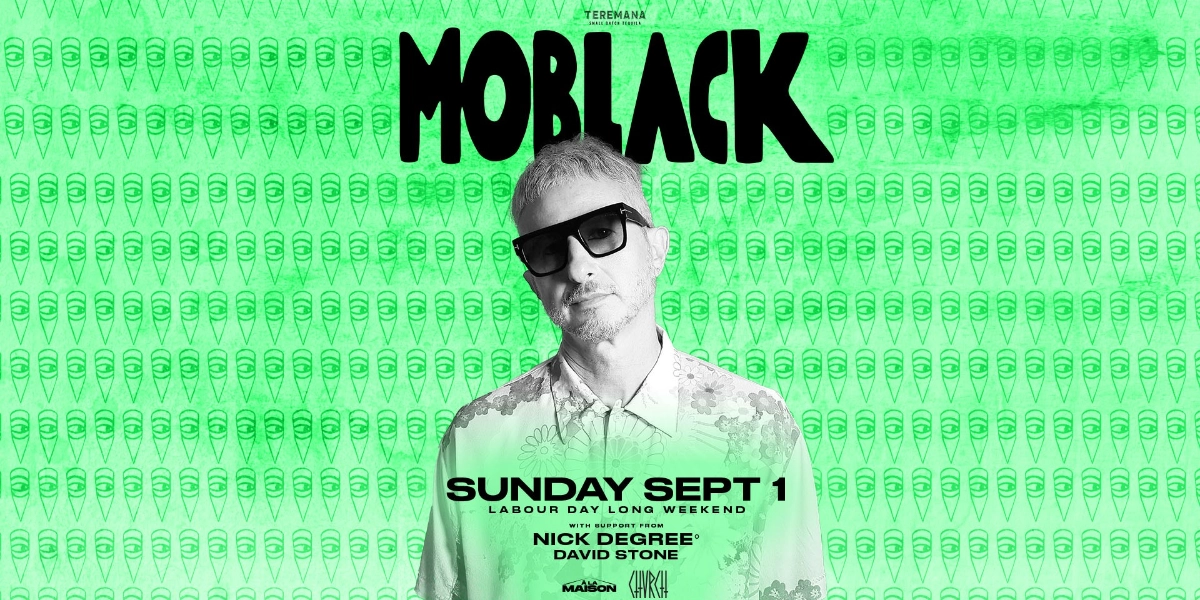 Event image for A La Maison feat MO BLACK - Sun September 1