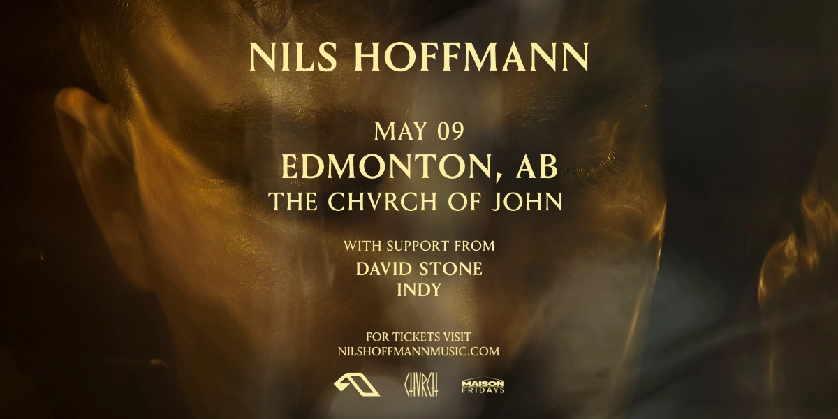 Event image for NILS HOFFMANN - Fri May 9 [Edmonton]