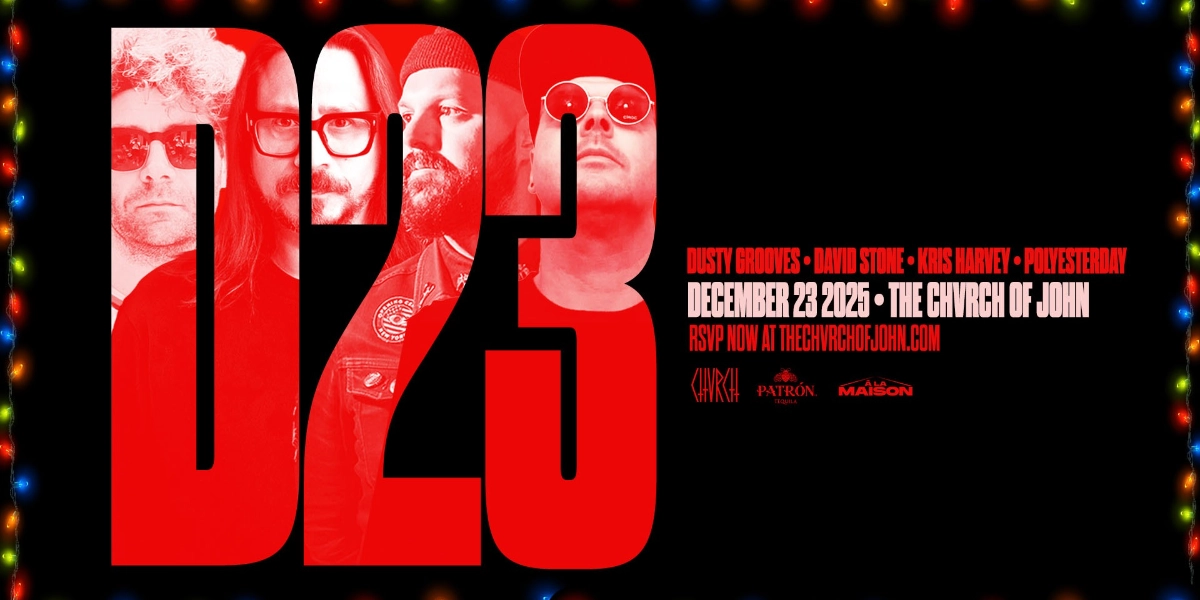 Event image for D23: Chvrch Holiday Party - Tues December 23 [Edmonton]