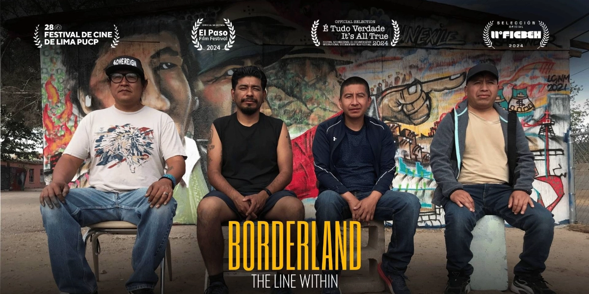 Event image for Borderland | The Line Within fundraiser screening