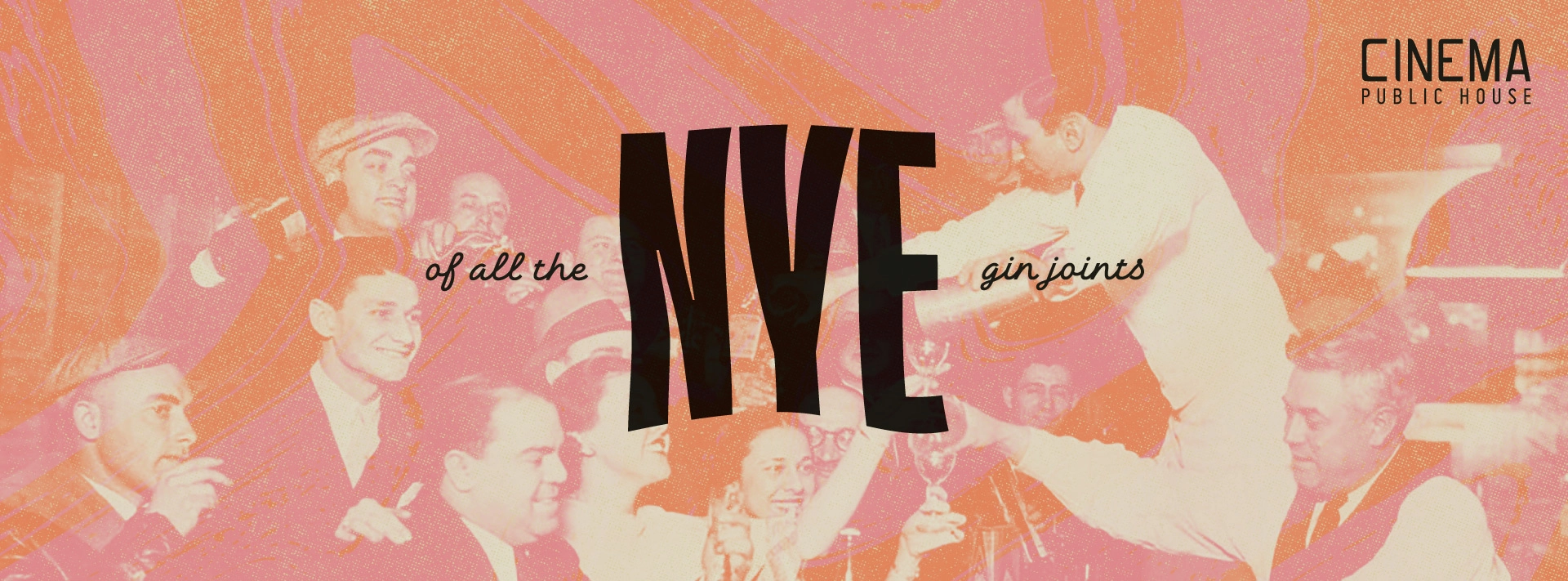 Event image for Casablanca NYE 2018 at Cinema Public House