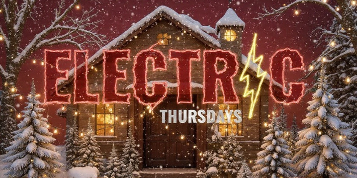 Event image for Electric Thursdays Dec 18th, 2025
