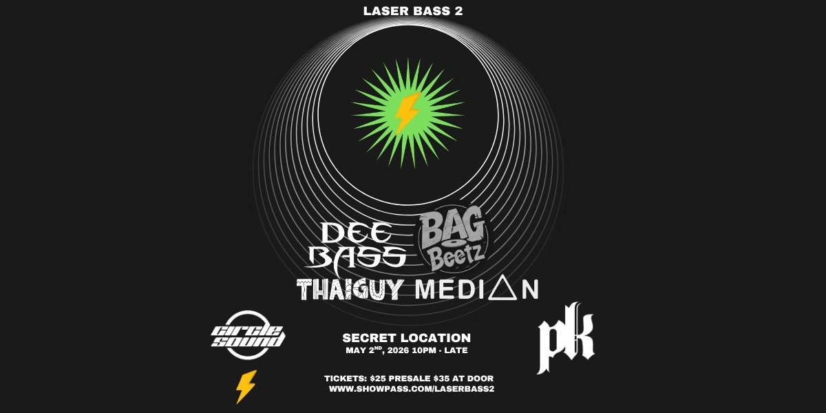 Event image for Laser Bass 2